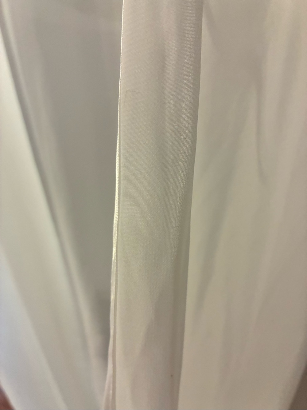 Linea Donatella Sheer White Robe - Picture 4 of 7